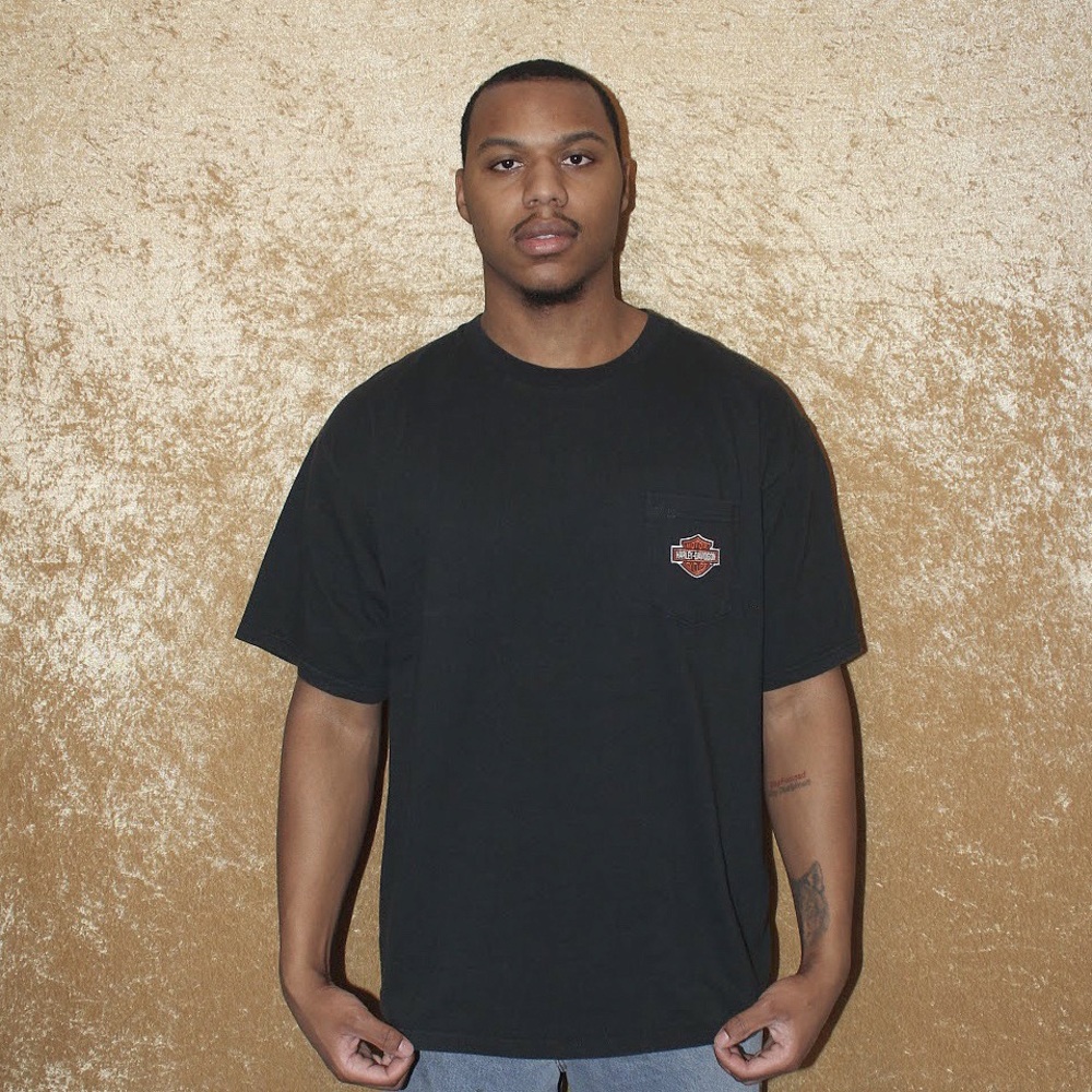 🛑Vintage Harley Davidson Pocket T Shirt